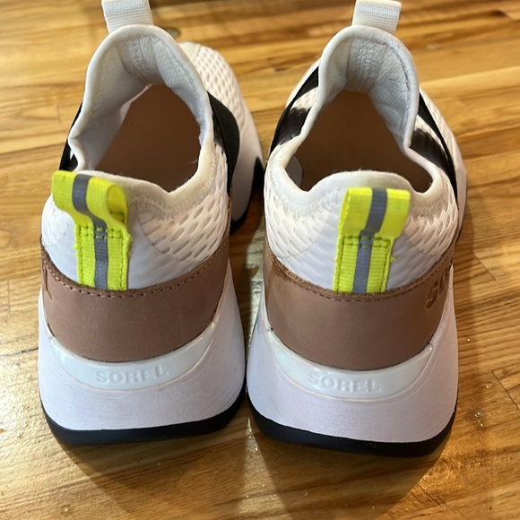 SOREL Women's Kinetic Impact Ii Strap Slip On Sneakers - Picture 3 of 5